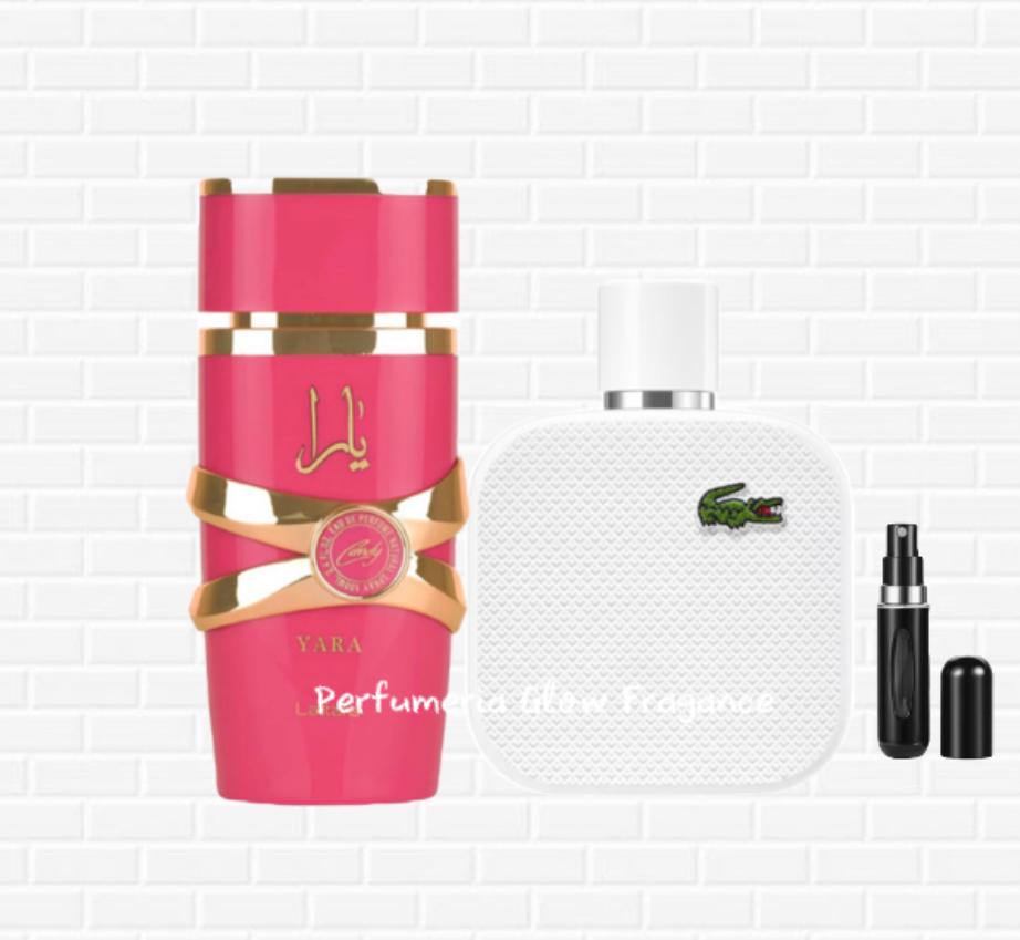 DUO YARA CANDY LACOSTE BLANCA